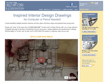 Tablet Screenshot of ezdecorator.com